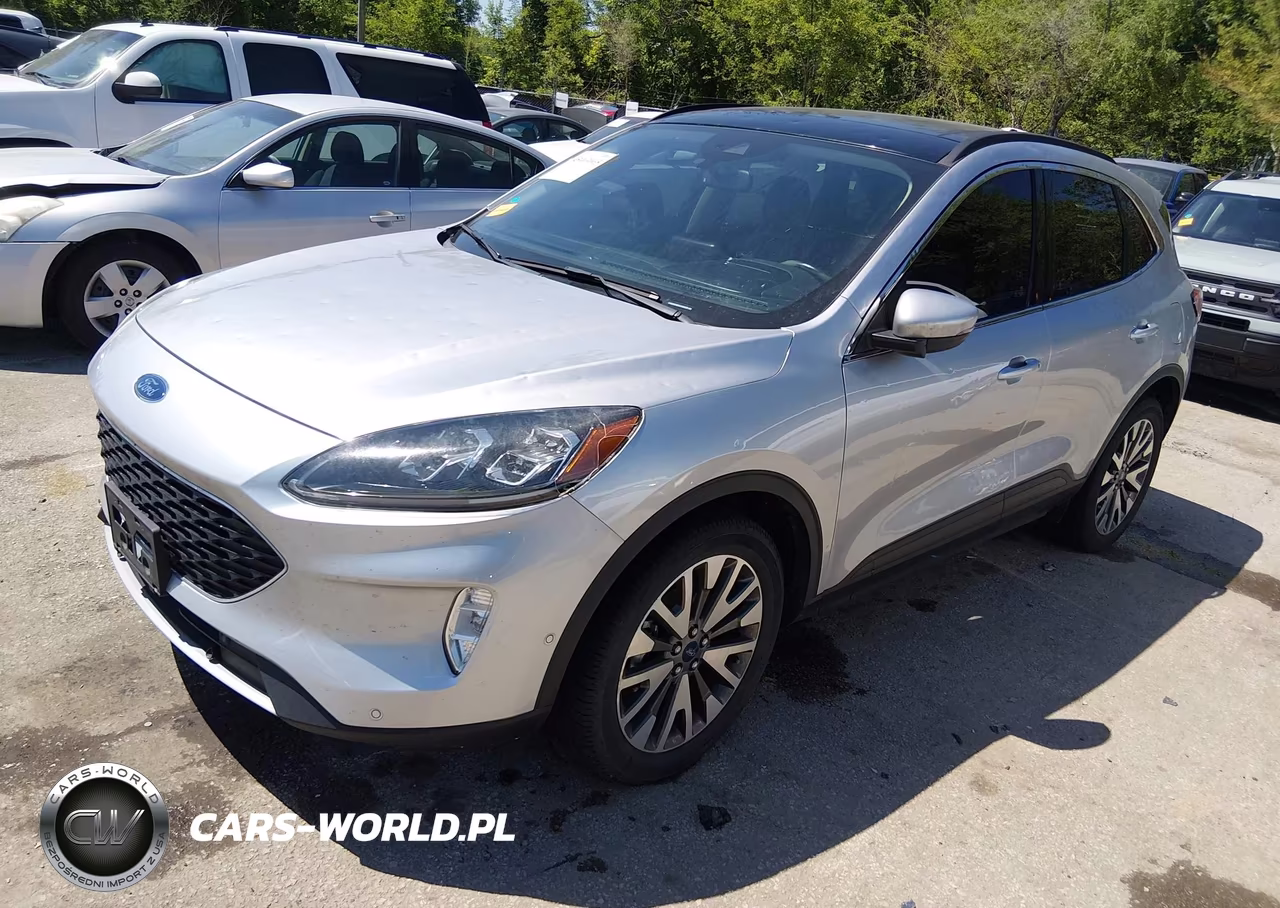 2020 Ford Escape Titanium VIN:1FMCU9J92LUA76931 - 2