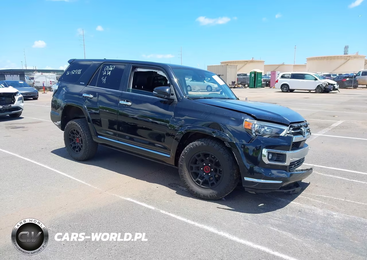 2022 Toyota 4Runner Limited VIN:JTEDU5JR1N5267475 - 1