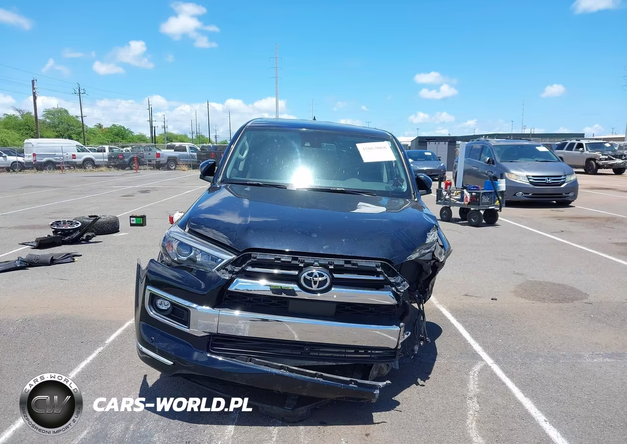 2022 Toyota 4Runner Limited VIN:JTEDU5JR1N5267475 - 12