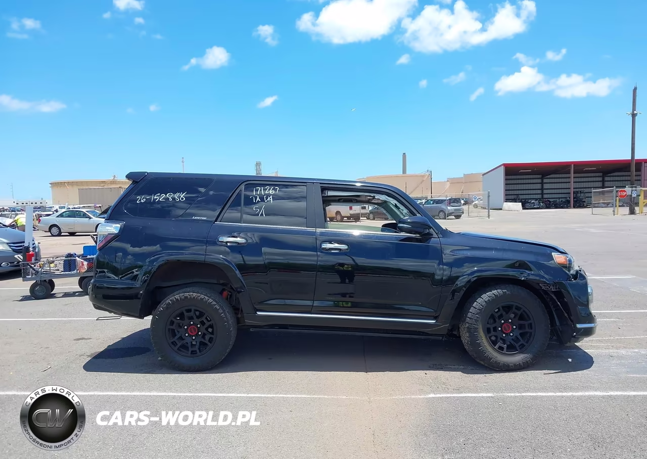 2022 Toyota 4Runner Limited VIN:JTEDU5JR1N5267475 - 13
