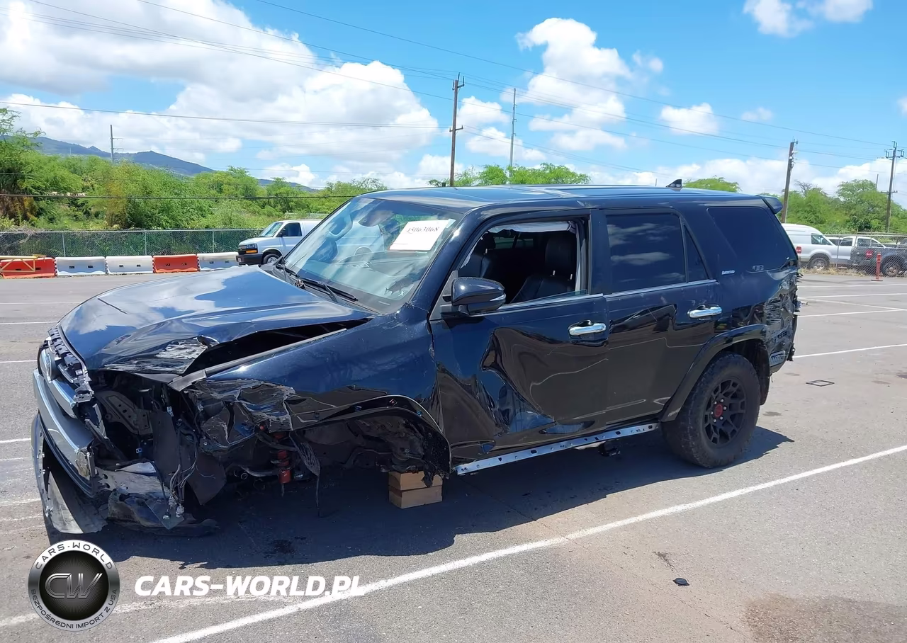 2022 Toyota 4Runner Limited VIN:JTEDU5JR1N5267475 - 17