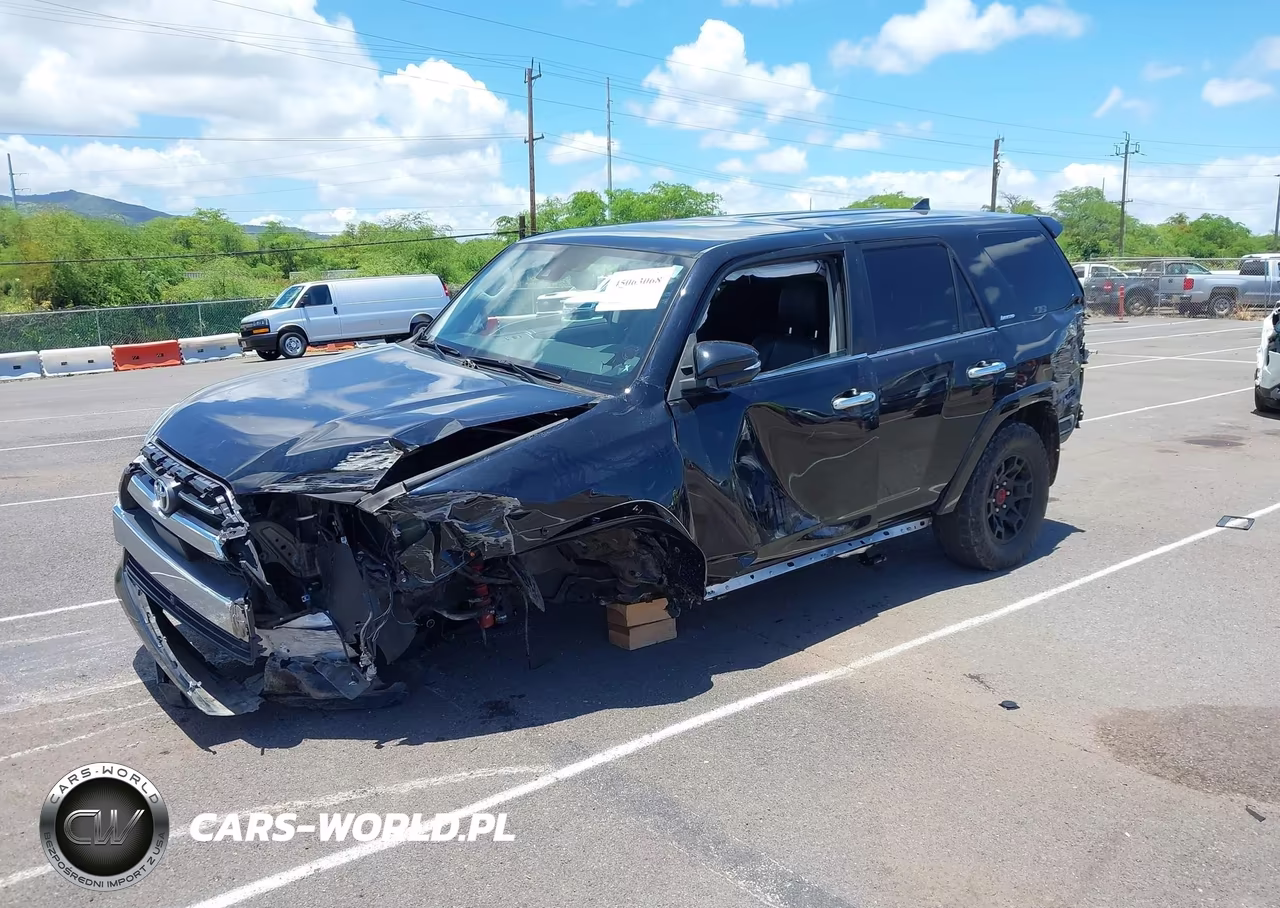 2022 Toyota 4Runner Limited VIN:JTEDU5JR1N5267475 - 2