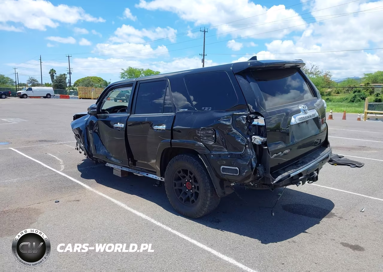 2022 Toyota 4Runner Limited VIN:JTEDU5JR1N5267475 - 3