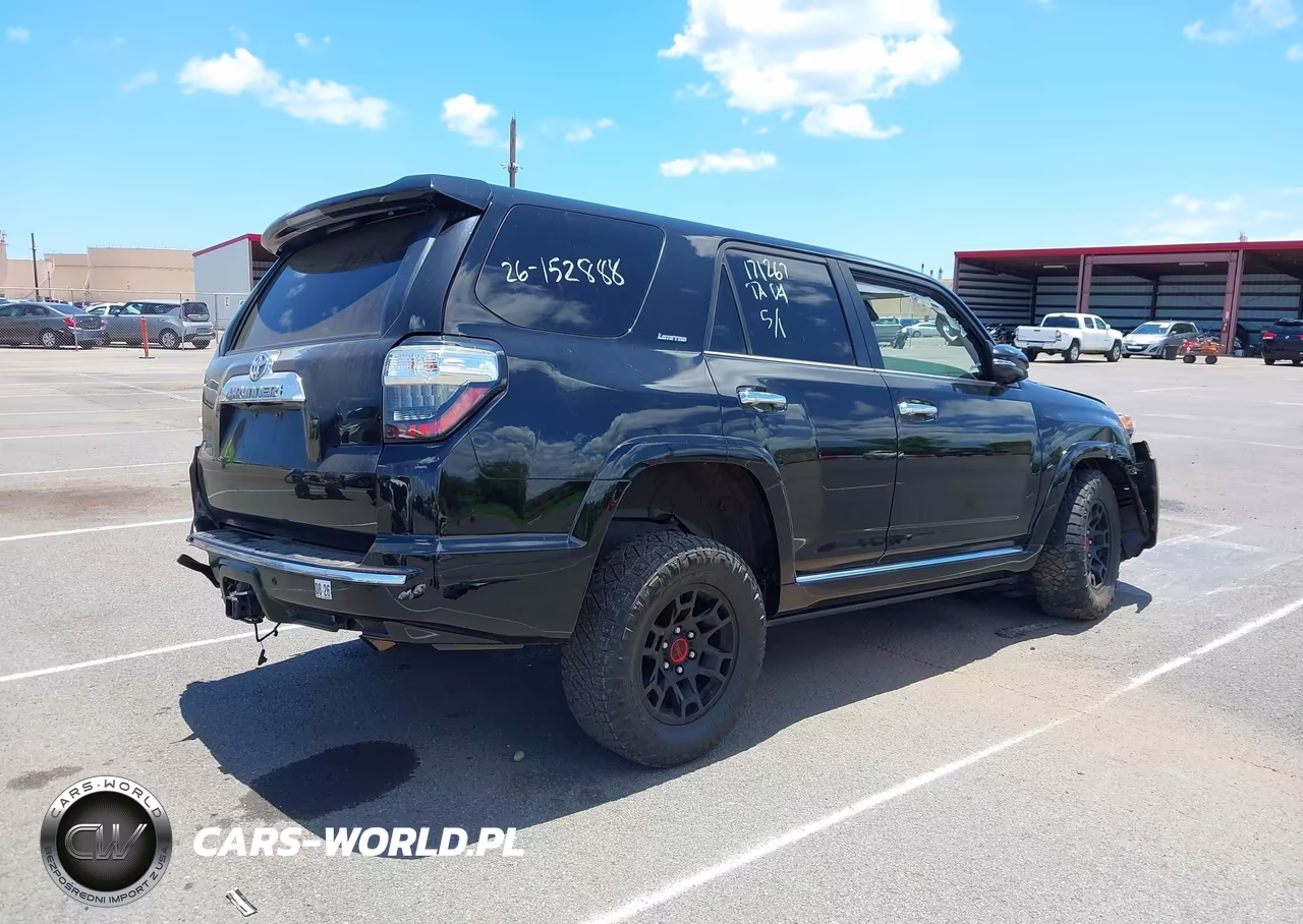 2022 Toyota 4Runner Limited VIN:JTEDU5JR1N5267475 - 4