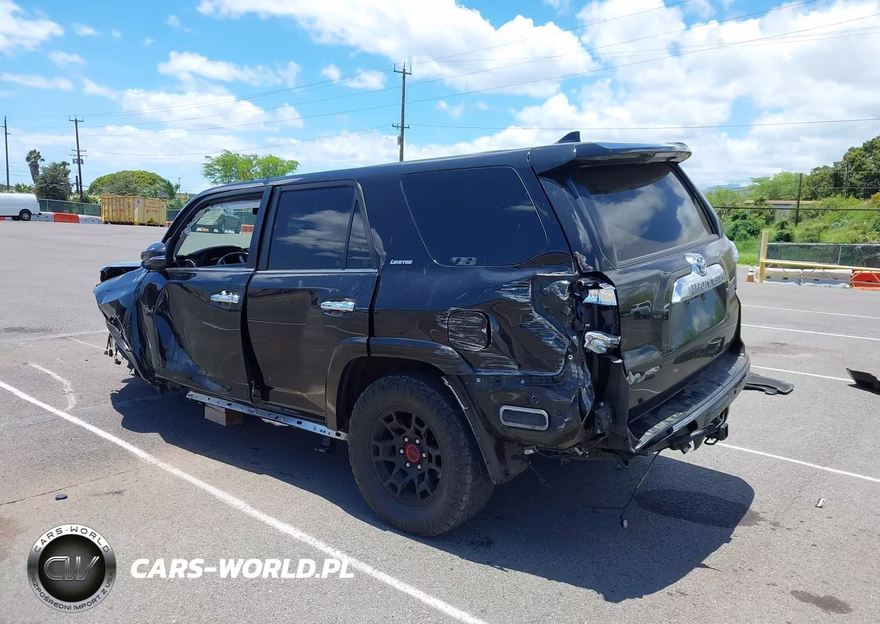2022 Toyota 4Runner Limited VIN:JTEDU5JR1N5267475 - 6