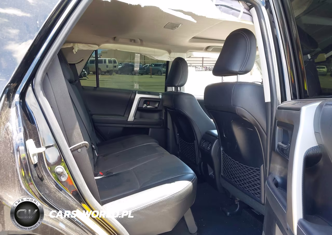 2022 Toyota 4Runner Limited VIN:JTEDU5JR1N5267475 - 8