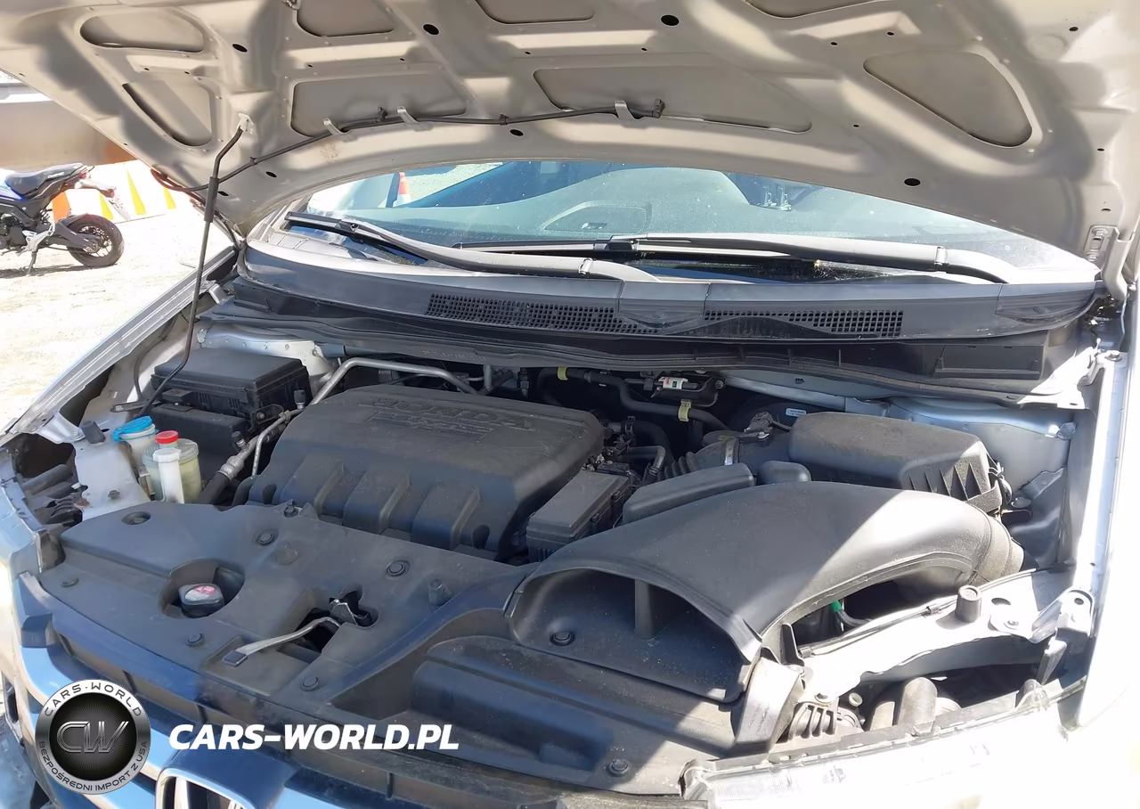 2014 Honda Odyssey Touring-Touring Elite VIN:5FNRL5H96EB120280 - 10