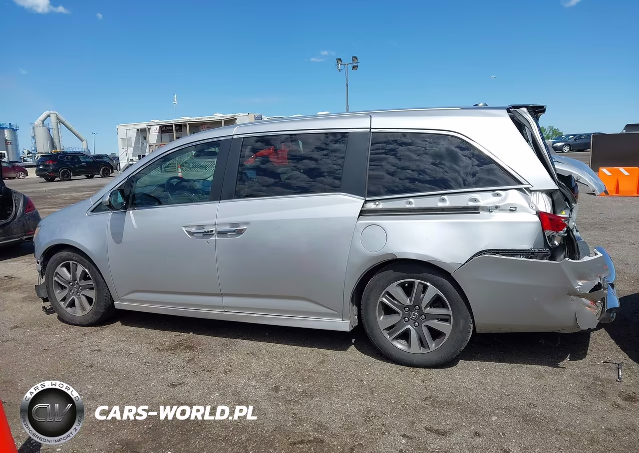 2014 Honda Odyssey Touring-Touring Elite VIN:5FNRL5H96EB120280 - 14