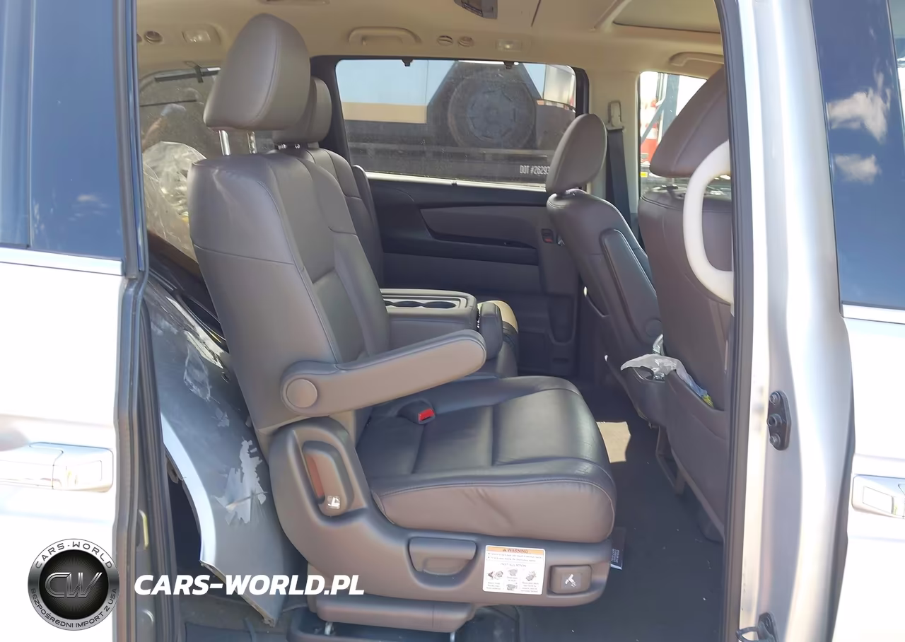 2014 Honda Odyssey Touring-Touring Elite VIN:5FNRL5H96EB120280 - 8