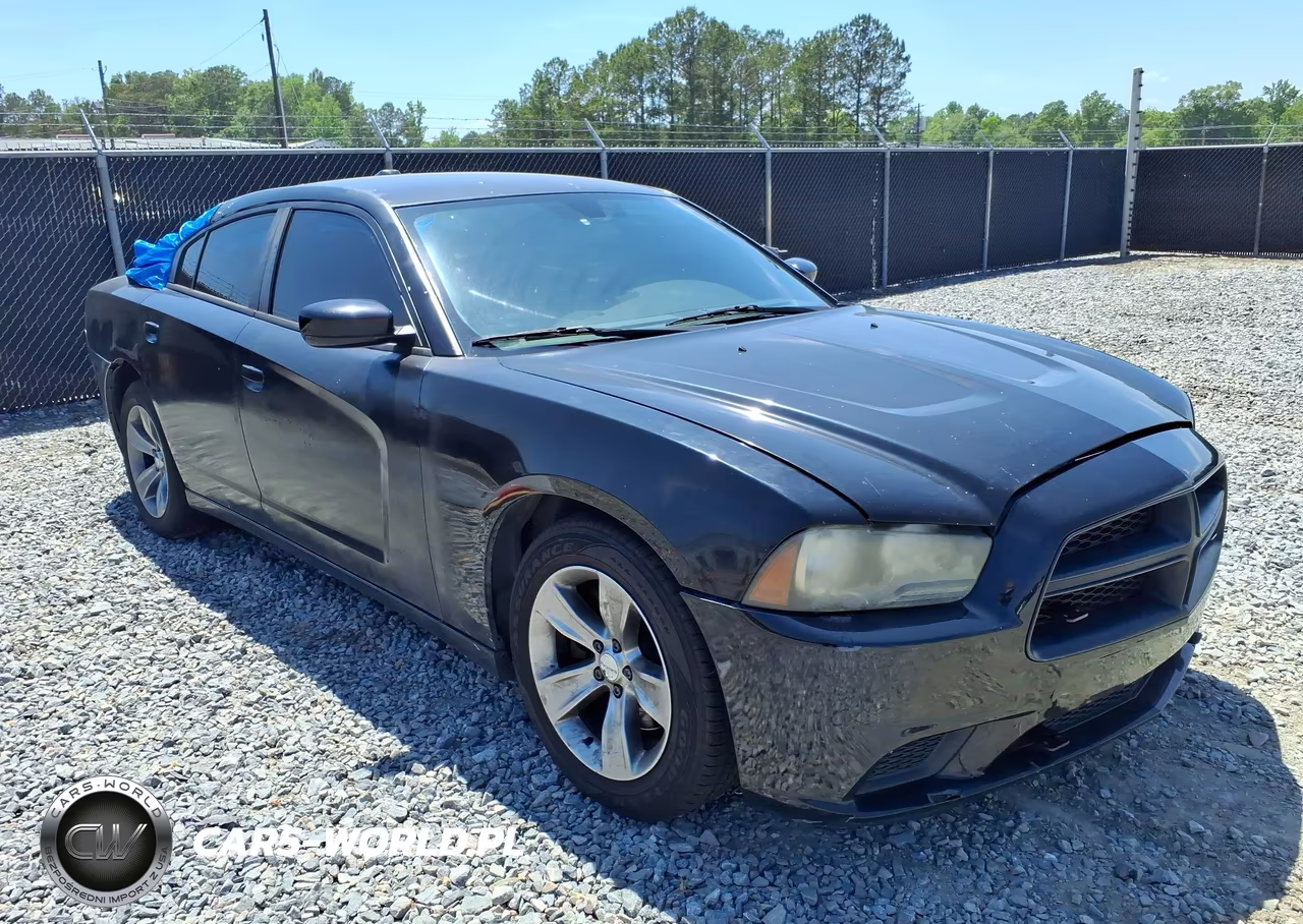 2012 Dodge Charger Police