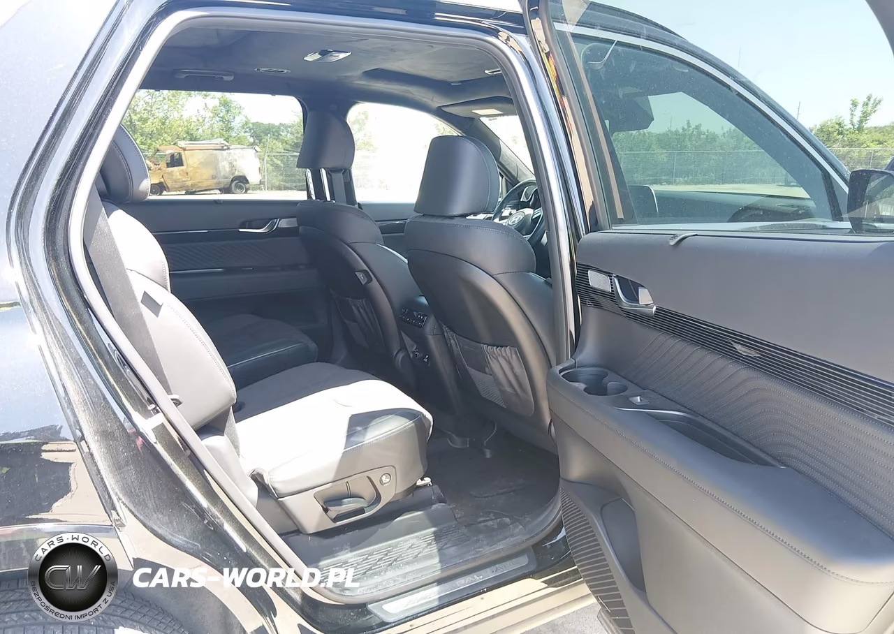 2025 Hyundai Palisade Calligraphy Night Edition VIN:KM8R7DGE3SU815764 - 8