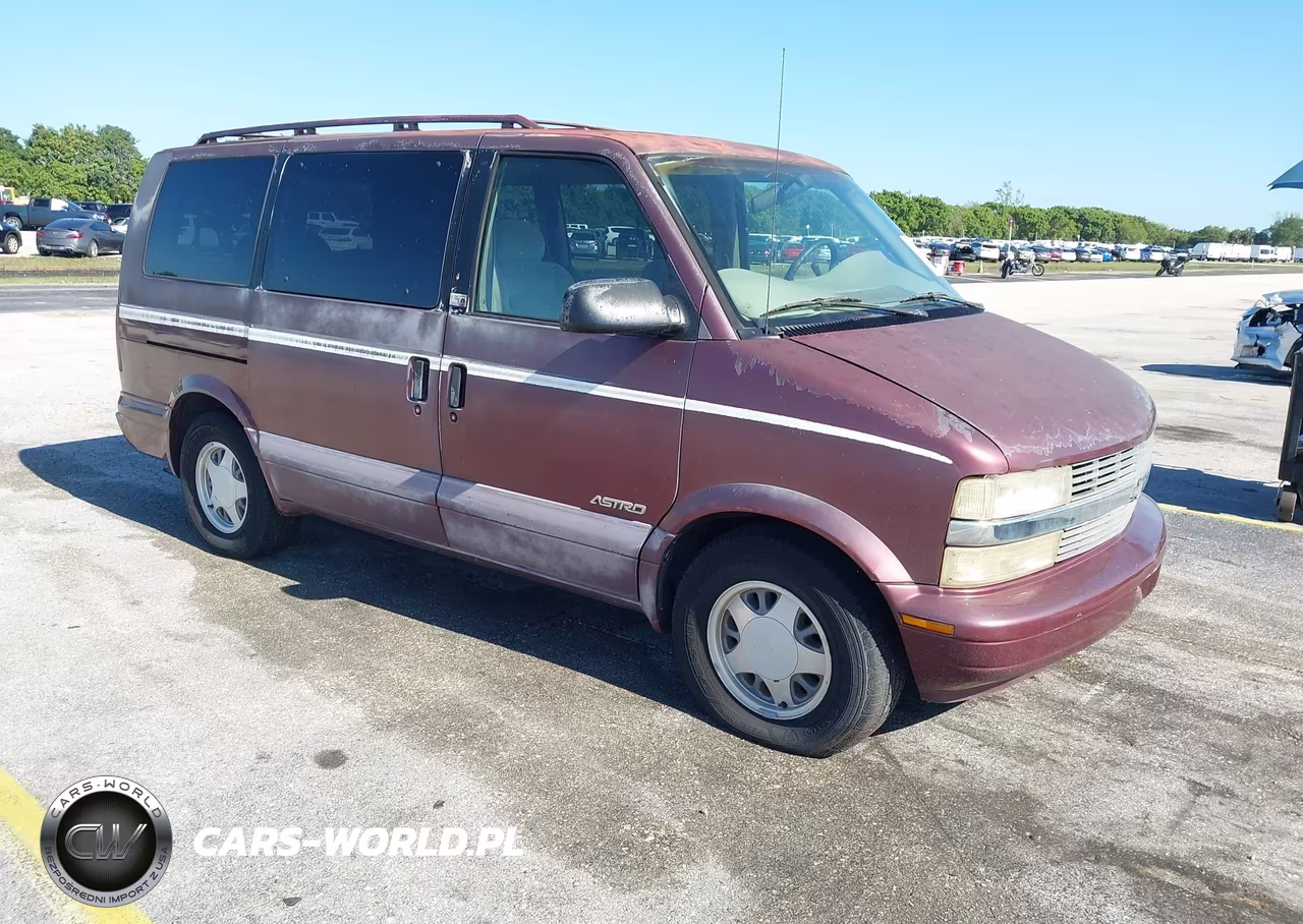 1997 Chevrolet Astro