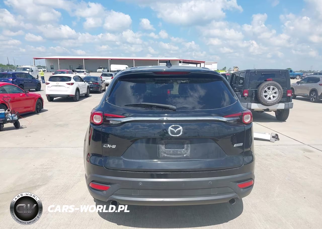 2018 Mazda Cx-9 Touring VIN:JM3TCACY5J0201672 - 16