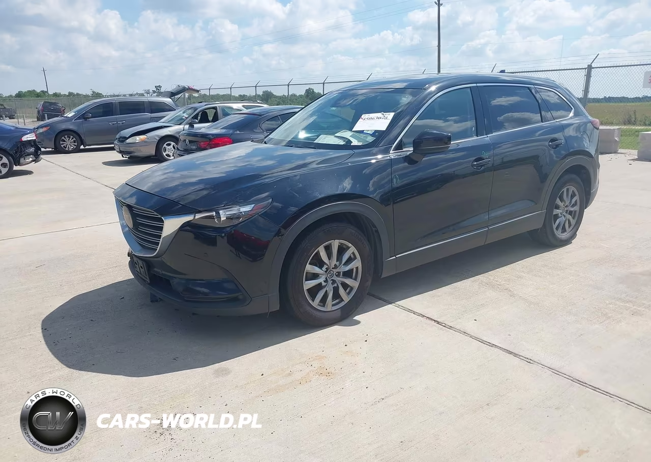 2018 Mazda Cx-9 Touring VIN:JM3TCACY5J0201672 - 2