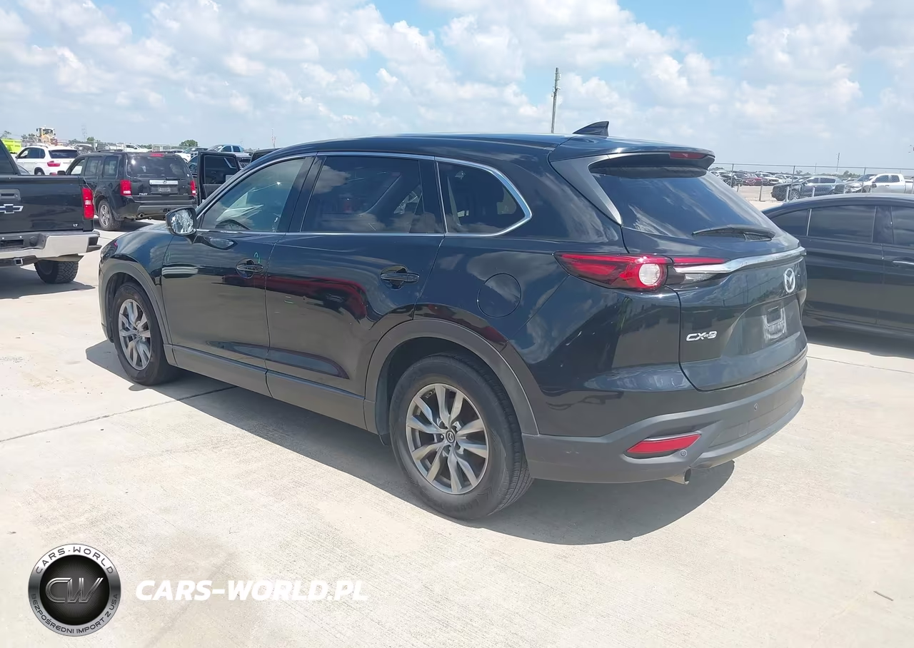 2018 Mazda Cx-9 Touring VIN:JM3TCACY5J0201672 - 3