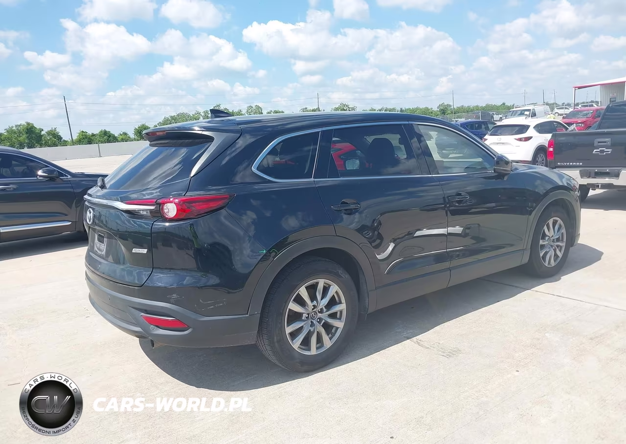 2018 Mazda Cx-9 Touring VIN:JM3TCACY5J0201672 - 4