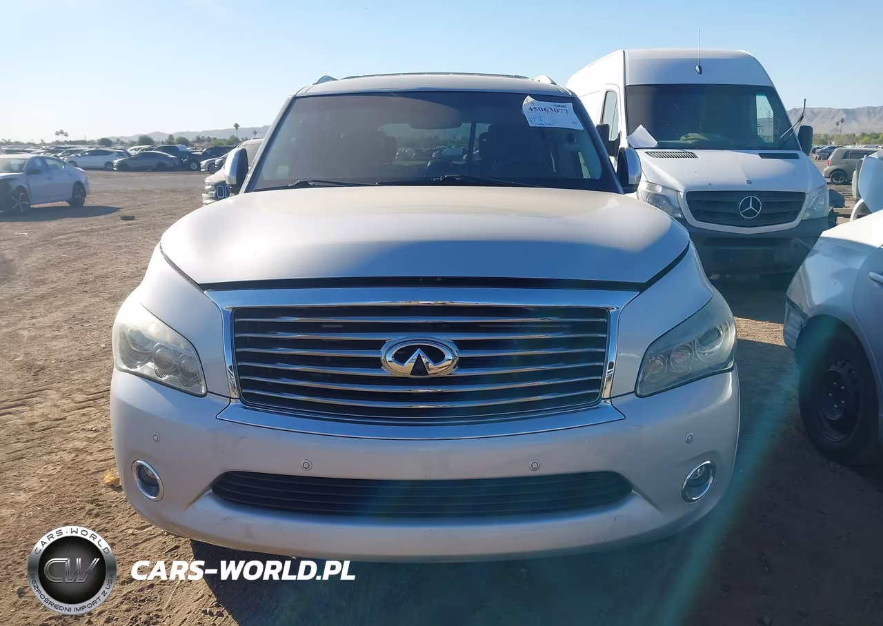 2013 Infiniti Qx56 VIN:JN8AZ2NE3D9061049 - 12