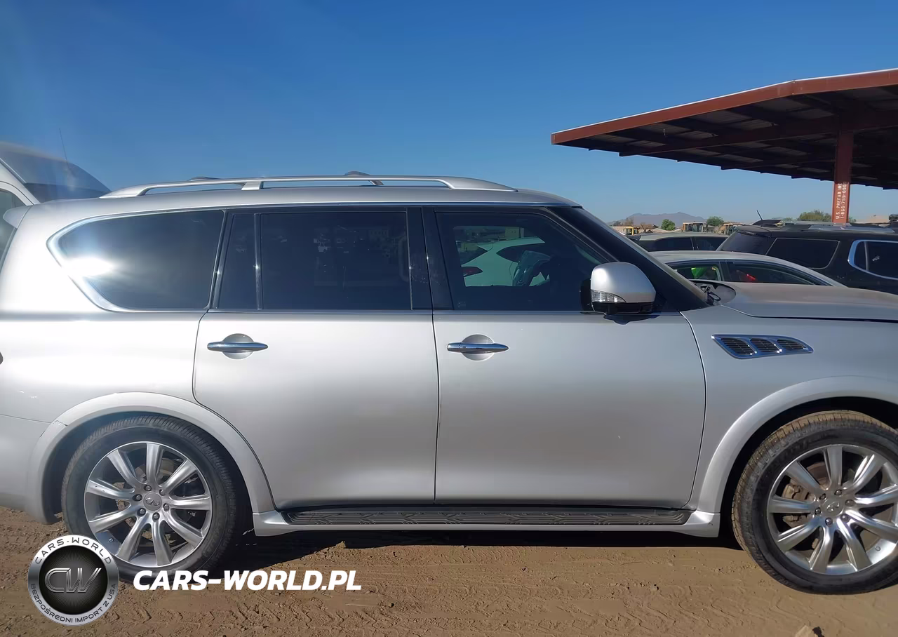2013 Infiniti Qx56 VIN:JN8AZ2NE3D9061049 - 13