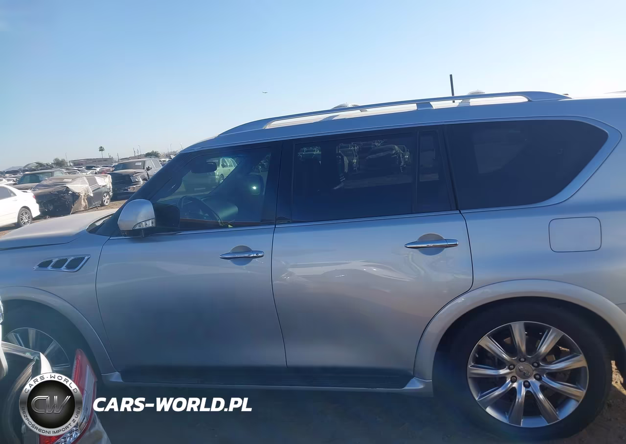 2013 Infiniti Qx56 VIN:JN8AZ2NE3D9061049 - 14