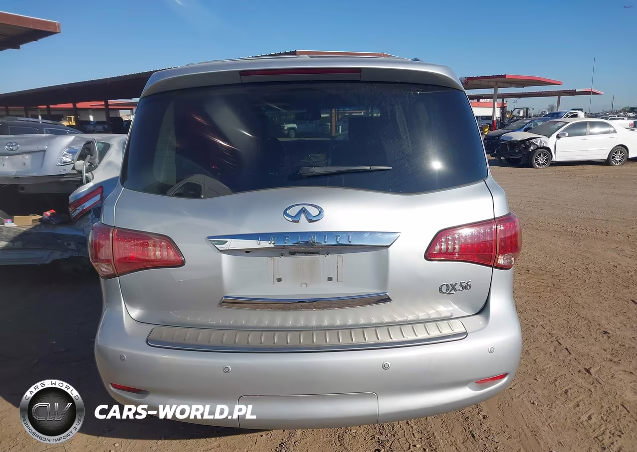 2013 Infiniti Qx56 VIN:JN8AZ2NE3D9061049 - 16