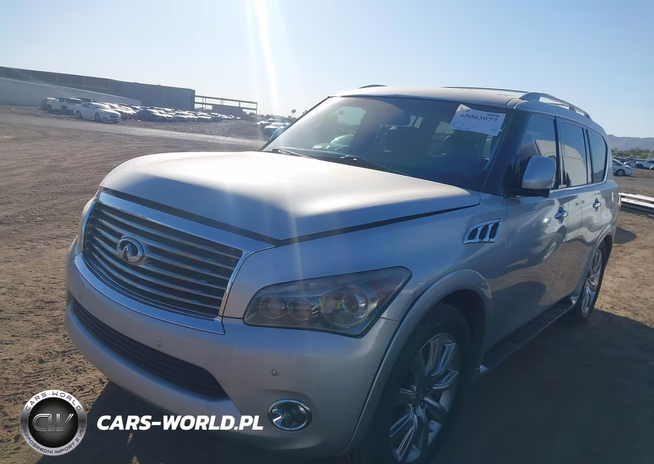 2013 Infiniti Qx56 VIN:JN8AZ2NE3D9061049 - 2