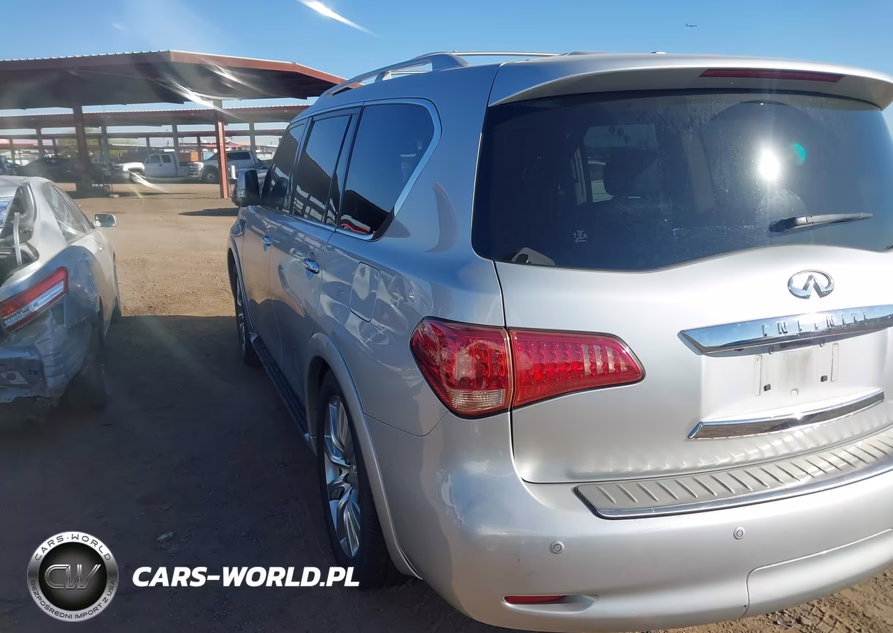 2013 Infiniti Qx56 VIN:JN8AZ2NE3D9061049 - 3