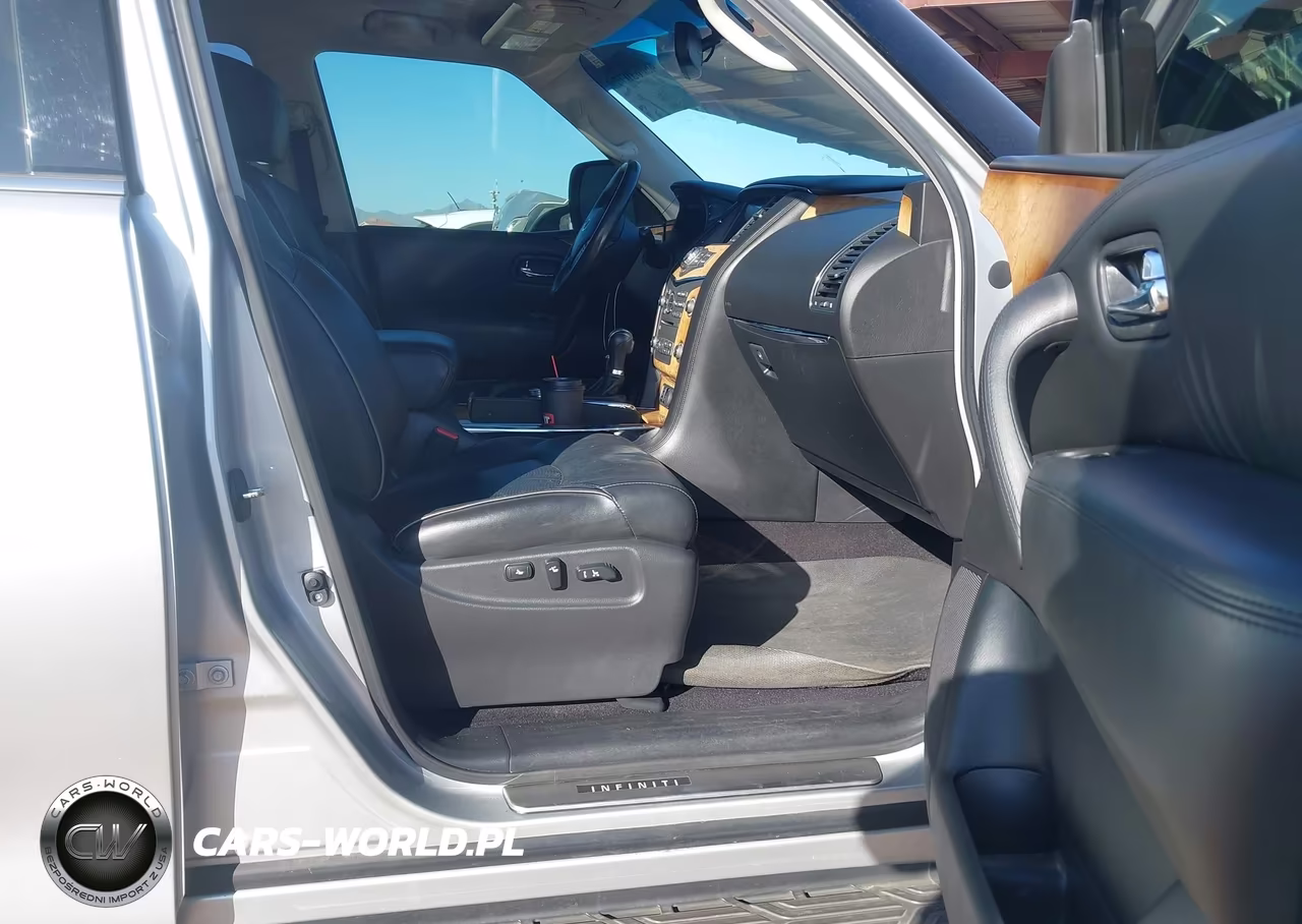 2013 Infiniti Qx56 VIN:JN8AZ2NE3D9061049 - 5