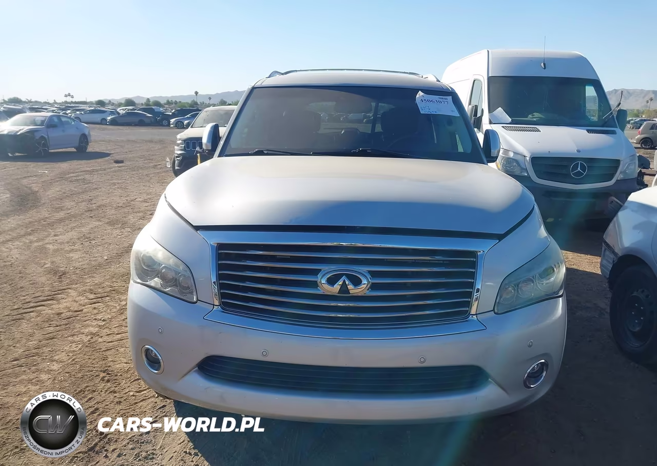 2013 Infiniti Qx56 VIN:JN8AZ2NE3D9061049 - 6