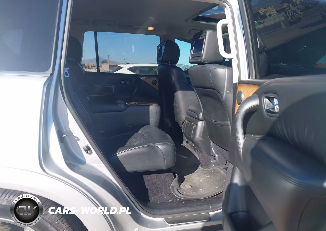 2013 Infiniti Qx56 VIN:JN8AZ2NE3D9061049 - 8