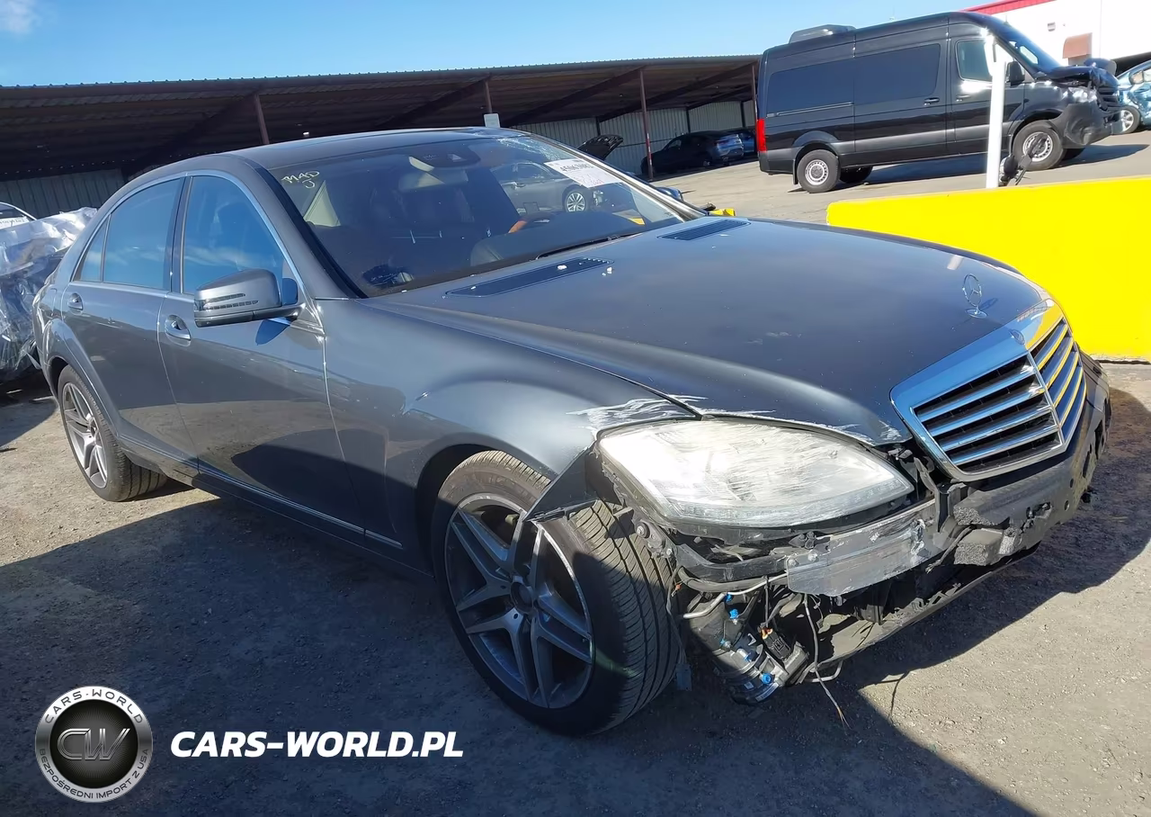 2010 Mercedes-Benz S 550