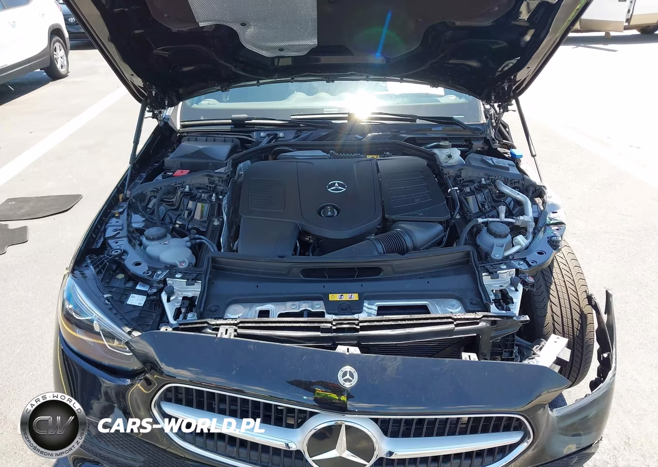 2025 Mercedes-Benz C 300 VIN:W1KAF4GB4SR269463 - 10