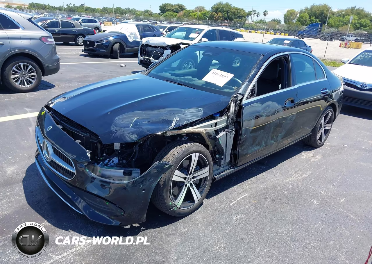 2025 Mercedes-Benz C 300 VIN:W1KAF4GB4SR269463 - 2