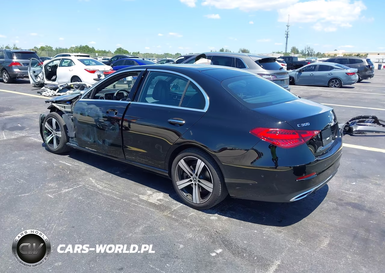2025 Mercedes-Benz C 300 VIN:W1KAF4GB4SR269463 - 3