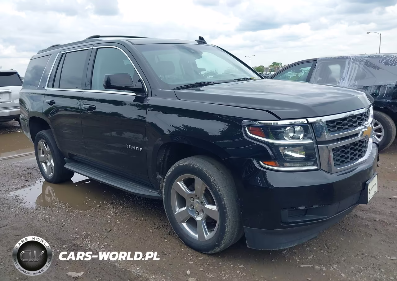 2017 Chevrolet Tahoe Lt – zdjęcie 1 z 16