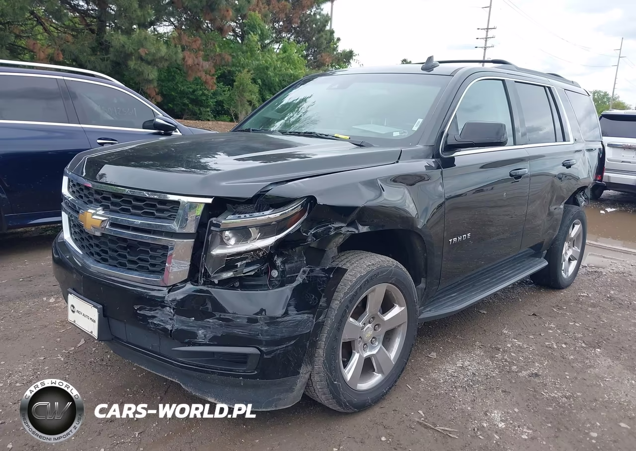 2017 Chevrolet Tahoe Lt VIN:1GNSKBKC0HR387430 - 2