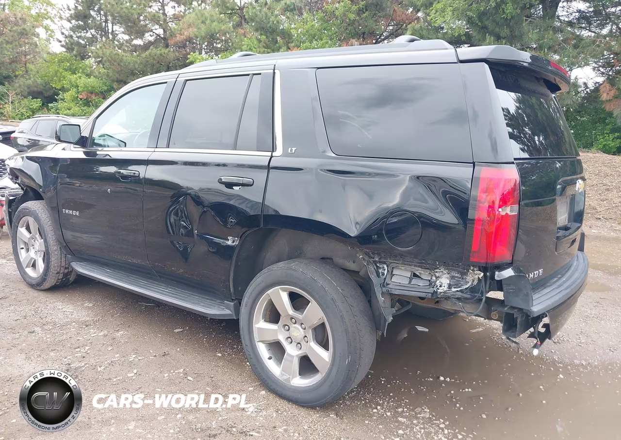 2017 Chevrolet Tahoe Lt VIN:1GNSKBKC0HR387430 - 3