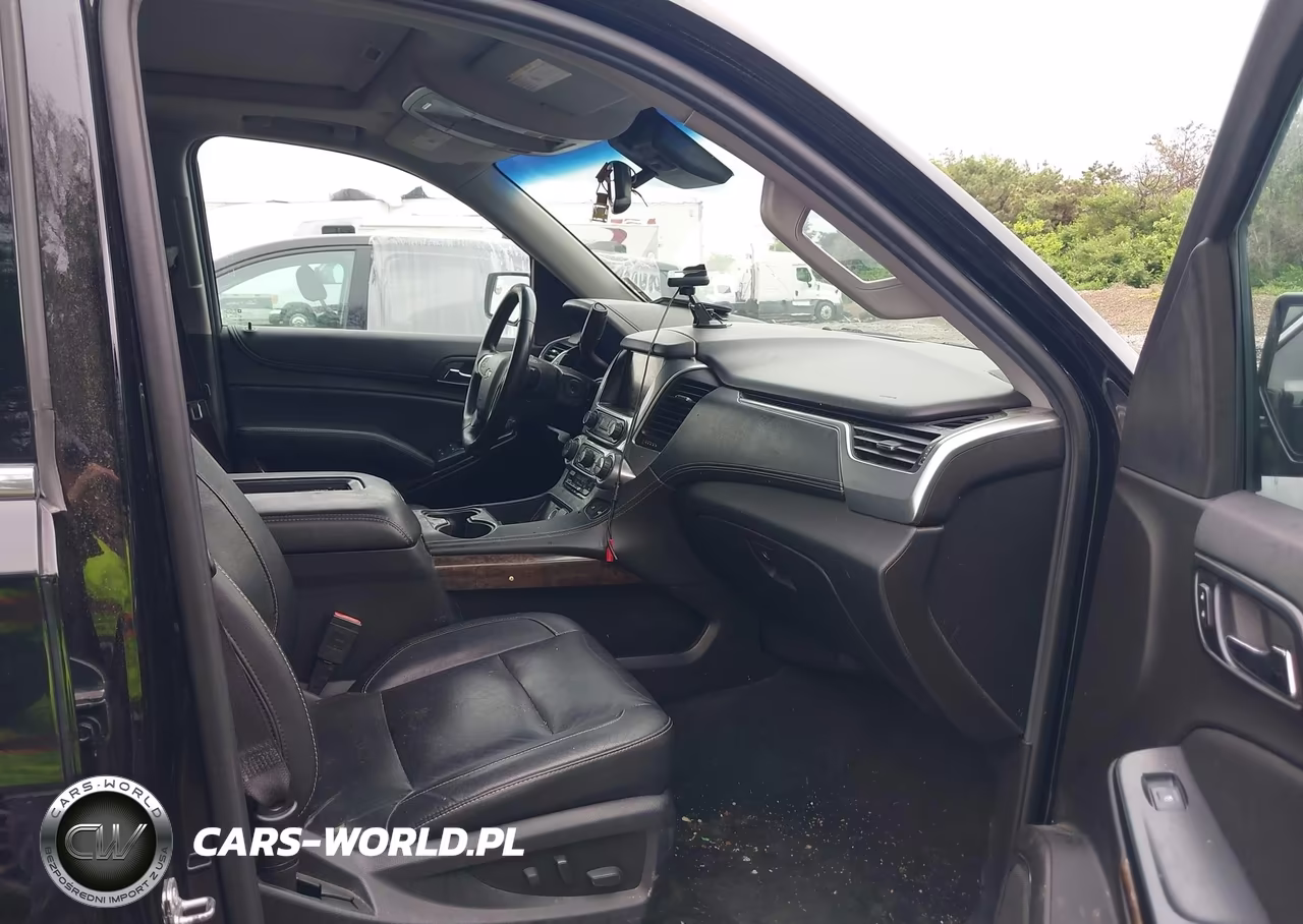 2017 Chevrolet Tahoe Lt VIN:1GNSKBKC0HR387430 - 5