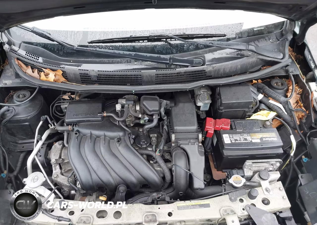 2012 Nissan Versa 1.6 Sv VIN:3N1CN7AP6CL851006 - 10