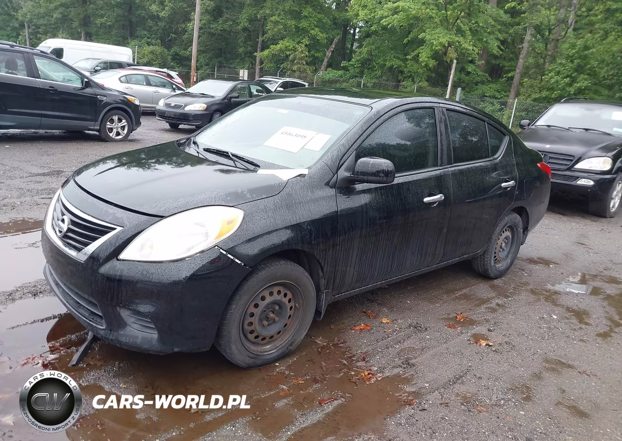 2012 Nissan Versa 1.6 Sv VIN:3N1CN7AP6CL851006 - 2