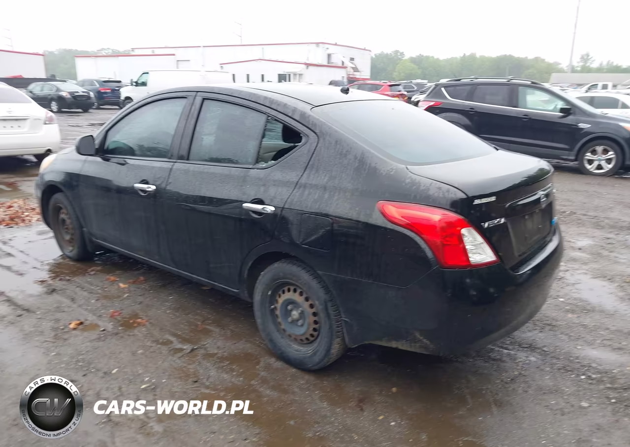 2012 Nissan Versa 1.6 Sv VIN:3N1CN7AP6CL851006 - 3