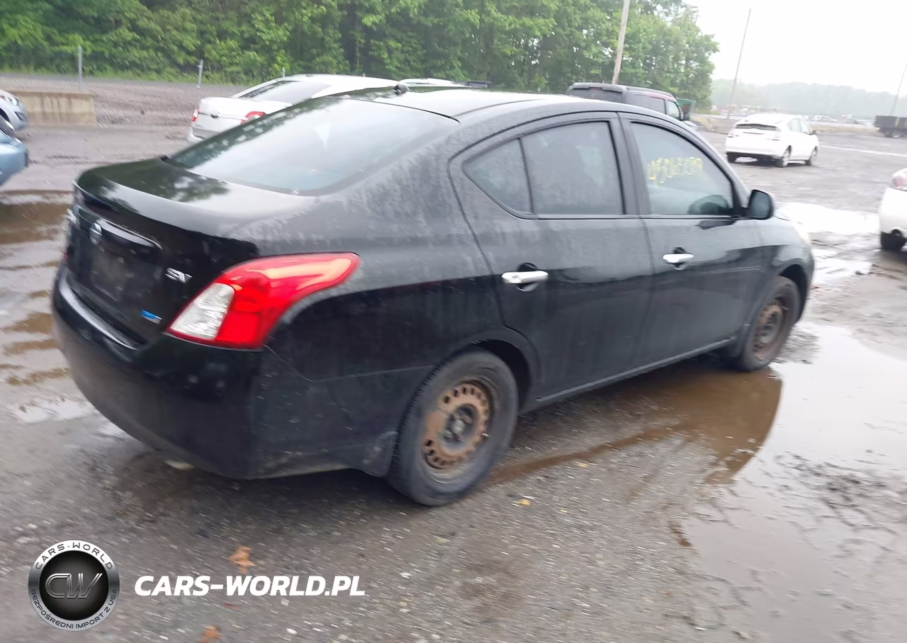 2012 Nissan Versa 1.6 Sv VIN:3N1CN7AP6CL851006 - 4