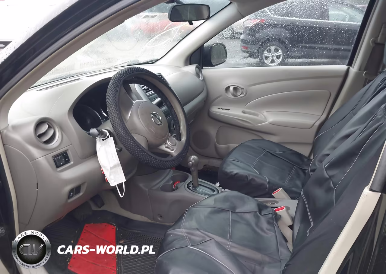 2012 Nissan Versa 1.6 Sv VIN:3N1CN7AP6CL851006 - 5