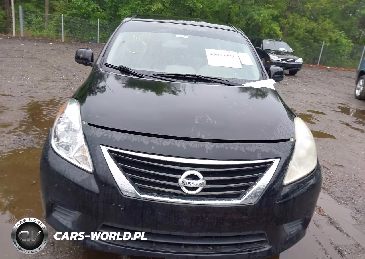 2012 Nissan Versa 1.6 Sv VIN:3N1CN7AP6CL851006 - 6