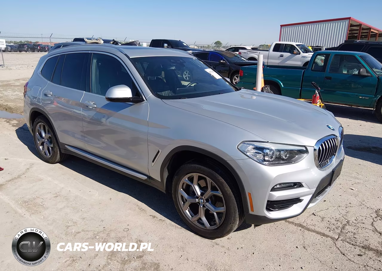 2020 BMW X3 xDrive30I