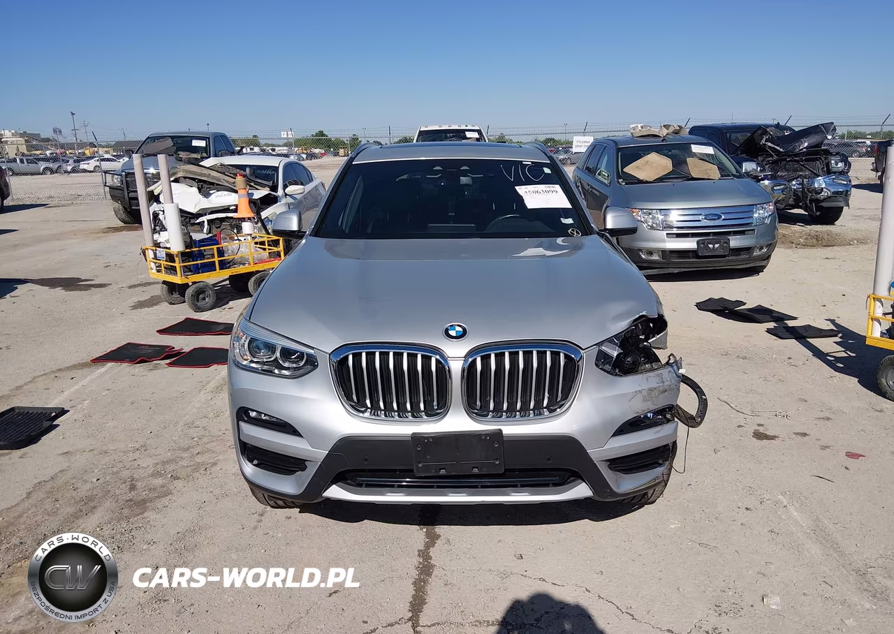 2020 BMW X3 xDrive30I VIN:5UXTY5C09L9D07859 - 12