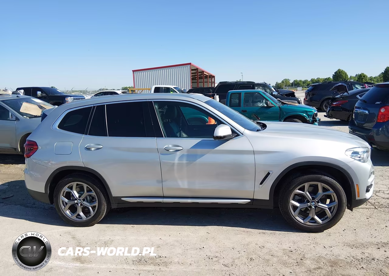 2020 BMW X3 xDrive30I VIN:5UXTY5C09L9D07859 - 13