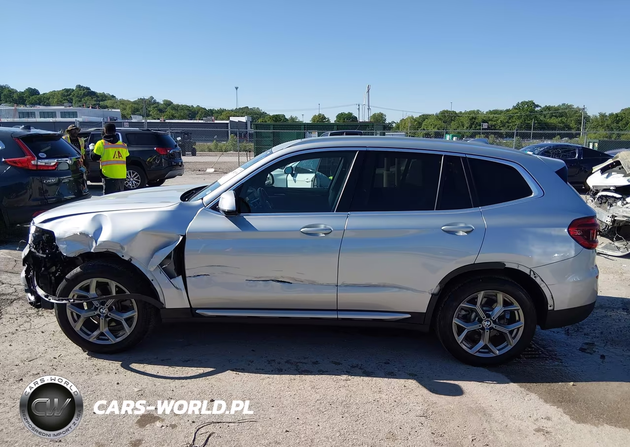 2020 BMW X3 xDrive30I VIN:5UXTY5C09L9D07859 - 14