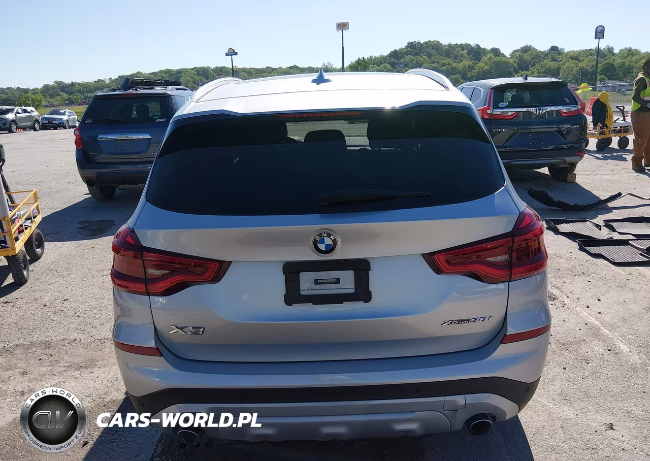 2020 BMW X3 xDrive30I VIN:5UXTY5C09L9D07859 - 16