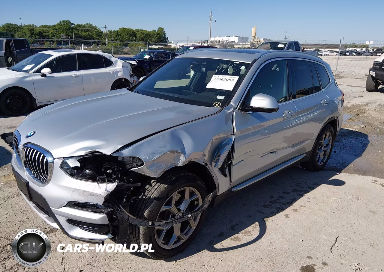 2020 BMW X3 xDrive30I VIN:5UXTY5C09L9D07859 - 2