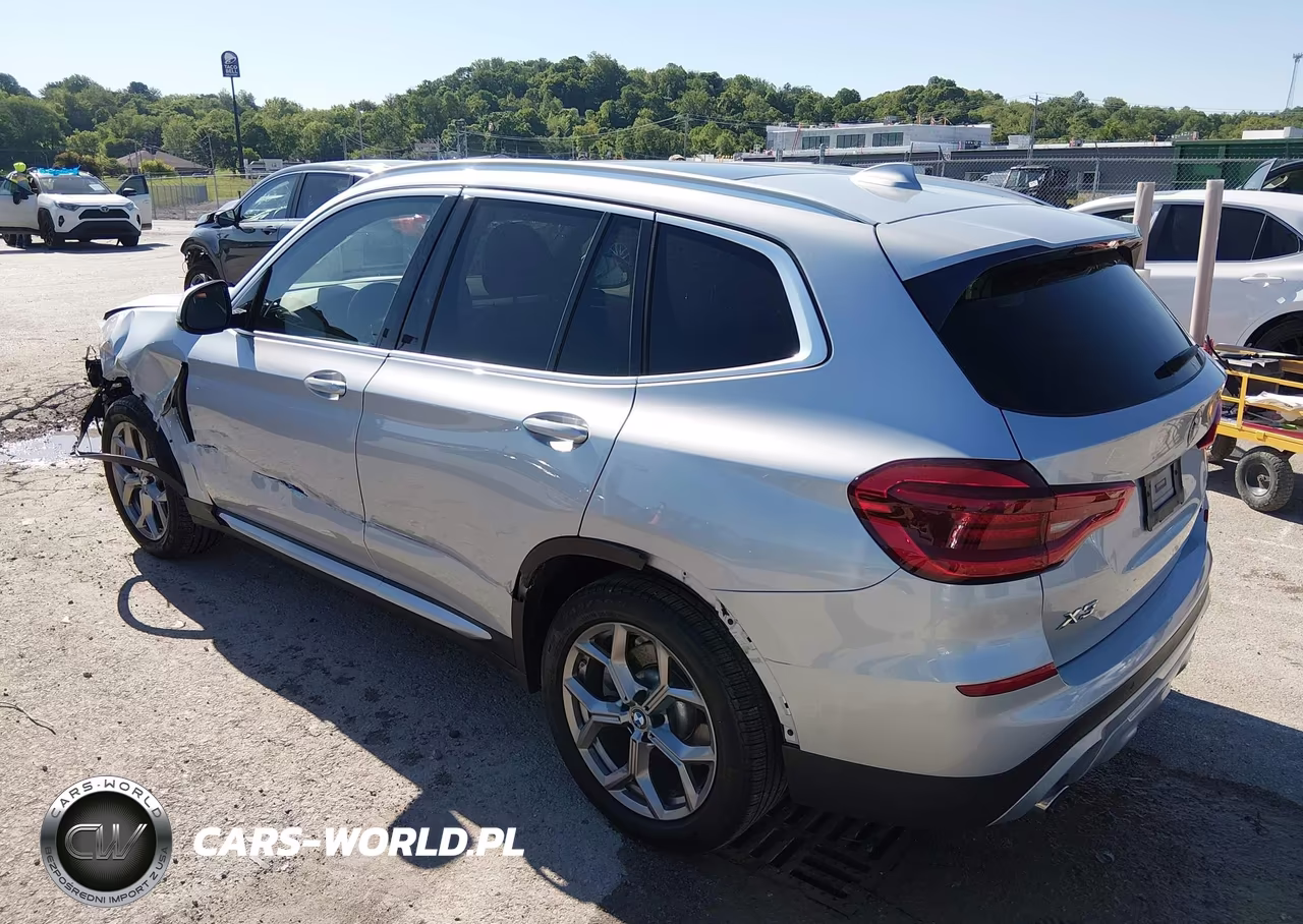 2020 BMW X3 xDrive30I VIN:5UXTY5C09L9D07859 - 3
